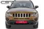 Preview: CSR Scheinwerferblenden für Jeep Compass SB216