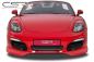 Preview: CSR Scheinwerferblenden für Porsche Boxster / Cayman 981 SB220