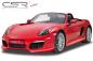 Preview: CSR Scheinwerferblenden für Porsche Boxster / Cayman 981 SB220