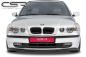 Preview: CSR Scheinwerferblenden für BMW E46 Compact SB225