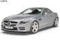 Preview: CSR Scheinwerferblenden für Mercedes-Benz SLK / SLC R172 SB284-G Glossy schwarz Hochglanz (keine Lackierung erforderlich)