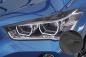 Preview: CSR Scheinwerferblenden für BMW X1 F48 SB288-L Lackierung erforderlich (unlackiert roh)