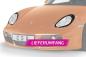 Preview: CSR Scheinwerferblenden für Porsche Boxster / Cayman 987 SB289-L Lackierung erforderlich (unlackiert roh)