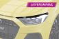 Preview: CSR Scheinwerferblenden für Audi A1 (Typ GB) SB300-G Glossy schwarz Hochglanz (keine Lackierung erforderlich)