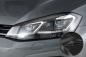 Preview: CSR Scheinwerferblenden für VW Golf 7 (Typ AU) SB304-G Glossy schwarz Hochglanz (keine Lackierung erforderlich)