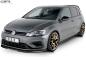 Preview: CSR Scheinwerferblenden für VW Golf 7 (Typ AU) SB304-G Glossy schwarz Hochglanz (keine Lackierung erforderlich)