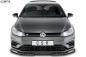 Preview: CSR Scheinwerferblenden für VW Golf 7 (Typ AU) SB304-G Glossy schwarz Hochglanz (keine Lackierung erforderlich)