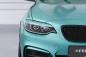 Preview: CSR Scheinwerferblenden für BMW 2er F22/F23/F87 SB314-L Lackierung erforderlich (unlackiert roh)