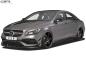Preview: CSR Seitenschweller mit ABE für Mercedes-Benz CLA C117 X117 SS448-G Glossy schwarz Hochglanz (keine Lackierung erforderlich)