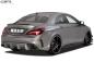 Preview: CSR Seitenschweller mit ABE für Mercedes-Benz CLA C117 X117 SS448-G Glossy schwarz Hochglanz (keine Lackierung erforderlich)