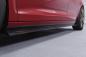 Preview: CSR Seitenschweller mit ABE für VW Golf 6 SS460-G Glossy schwarz Hochglanz (keine Lackierung erforderlich)