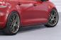 Preview: CSR Seitenschweller mit ABE für VW Golf 6 SS460-G Glossy schwarz Hochglanz (keine Lackierung erforderlich)