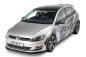 Preview: CSR Seitenschweller mit ABE für VW Golf 7 (Typ AU) SS461-C Carbon Look Hochglanz (keine Lackierung erforderlich)