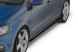 Preview: CSR Seitenschweller mit ABE für VW Polo V Typ 6R / 6C SS466-S strukturiert schwarz matt (keine Lackierung erforderlich)