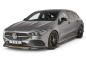 Preview: CSR Seitenschweller mit ABE für Mercedes-Benz CLA C118 / X118 AMG-Line SS470-G Glossy schwarz Hochglanz (keine Lackierung erforderlich)