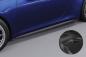 Preview: CSR Seitenschweller mit ABE für Porsche 911/992 SS471-C Carbon Look Hochglanz (keine Lackierung erforderlich)