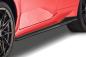 Preview: CSR Seitenschweller mit ABE für Toyota GR Yaris (XP21) SS481-G Glossy schwarz Hochglanz (keine Lackierung erforderlich)