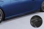 Preview: CSR Seitenschweller mit ABE für Toyota GT86 (ZN6) SS482-C Carbon Look Hochglanz (keine Lackierung erforderlich)