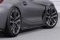 Preview: CSR Seitenschweller mit ABE für BMW Z4 (G29) M-Paket / M40i SS486-G Glossy schwarz Hochglanz (keine Lackierung erforderlich)