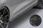 Preview: CSR Seitenschweller mit ABE für Seat Leon 3 (Typ 5F) Cupra/FR SS488-C Carbon Look Hochglanz (keine Lackierung erforderlich)