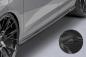 Preview: CSR Seitenschweller mit ABE für Seat Leon 3 (Typ 5F) Cupra/FR SS488-G Glossy schwarz Hochglanz (keine Lackierung erforderlich)
