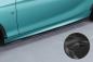 Preview: CSR Seitenschweller mit ABE für BMW 2er F22/F23 SS492-C Carbon Look Hochglanz (keine Lackierung erforderlich)