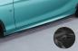 Preview: CSR Seitenschweller mit ABE für BMW 2er F22/F23 SS492-G Glossy schwarz Hochglanz (keine Lackierung erforderlich)