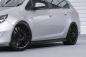 Preview: CSR Seitenschweller mit ABE für Opel Astra J Sports Tourer SS504-G Glossy schwarz Hochglanz (keine Lackierung erforderlich)