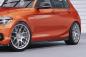 Preview: CSR Seitenschweller mit ABE für BMW 1er F20 / F21 SS510-C Carbon Look Hochglanz (keine Lackierung erforderlich)