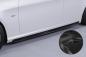 Preview: CSR Seitenschweller mit ABE für BMW 3er E90 / E91 SS513-G Glossy schwarz Hochglanz (keine Lackierung erforderlich)