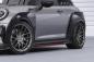 Preview: CSR Seitenschweller mit ABE für Mini F56 / F57 SS520-G Glossy schwarz Hochglanz (keine Lackierung erforderlich)