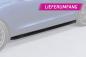 Preview: CSR Seitenschweller mit ABE für Audi A1 (8X) SS524-G Glossy schwarz Hochglanz (keine Lackierung erforderlich)