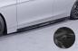 Preview: CSR Seitenschweller mit ABE für BMW 3er F30 / F31 SS529-G Glossy schwarz Hochglanz (keine Lackierung erforderlich)