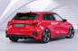 Preview: CSR Seitenschweller mit ABE für Audi A3 S-Line / S3 (8Y) SS532-G Glossy schwarz Hochglanz (keine Lackierung erforderlich)