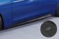 Preview: CSR Seitenschweller mit ABE für BMW 3er F30 / F31 SS537-S strukturiert schwarz matt (keine Lackierung erforderlich)