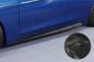 Preview: CSR Seitenschweller mit ABE für BMW 3er F30 / F31 SS537-C Carbon Look Hochglanz (keine Lackierung erforderlich)