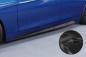 Preview: CSR Seitenschweller mit ABE für BMW 3er F30 / F31 SS537-G Glossy schwarz Hochglanz (keine Lackierung erforderlich)