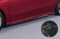 Preview: CSR Seitenschweller mit ABE für Mercedes-Benz A-Klasse (W177) AMG/AMG-Line SS547-C Carbon Look Hochglanz (keine Lackierung erforderlich)