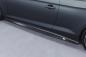 Preview: CSR Seitenschweller mit ABE für Audi A5 (F5) Coupe / Cabrio SS548-G Glossy schwarz Hochglanz (keine Lackierung erforderlich)