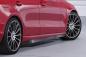 Preview: CSR Seitenschweller mit ABE für Mercedes Benz C-Klasse W206 / S206 SS552-G Glossy schwarz Hochglanz (keine Lackierung erforderlich)