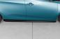 Preview: CSR Seitenschweller mit ABE für Renault Zoe SS561-G Glossy schwarz Hochglanz (keine Lackierung erforderlich)