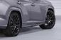 Preview: CSR Seitenschweller mit ABE für Hyundai Tucson 4 (NX4) N-Line SS570-S strukturiert schwarz matt (keine Lackierung erforderlich)
