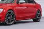Preview: CSR Seitenschweller mit ABE für Audi A4 / S4 B8 (Typ 8K) SS571-S strukturiert schwarz matt (keine Lackierung erforderlich)