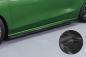 Preview: CSR Seitenschweller mit ABE für Ford Focus MK4 ST / ST-Line SS580-C Carbon Look Hochglanz (keine Lackierung erforderlich)