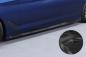Preview: CSR Seitenschweller mit ABE für BMW 5er G31 Touring SS582-C Carbon Look Hochglanz (keine Lackierung erforderlich)