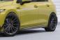 Preview: CSR Seitenschweller mit ABE für VW Golf 8 GTI, GTD, GTE, R-Line SS585-S Strukturiert schwarz matt (keine Lackierung erforderlich)