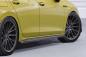 Preview: CSR Seitenschweller mit ABE für VW Golf 8 GTI, GTD, GTE, R-Line SS585-S Strukturiert schwarz matt (keine Lackierung erforderlich)