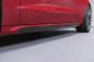 Preview: CSR Seitenschweller mit ABE für Audi A7 C8 S-Line / S7 C8 (Typ 4K/F2) SS591-C Carbon Look Hochglanz (keine Lackierung erforderlich)
