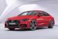 Preview: CSR Seitenschweller mit ABE für Audi A7 C8 S-Line / S7 C8 (Typ 4K/F2) SS591-C Carbon Look Hochglanz (keine Lackierung erforderlich)