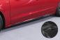 Preview: CSR Seitenschweller mit ABE für Audi A7 C8 S-Line / S7 C8 (Typ 4K/F2) SS591-C Carbon Look Hochglanz (keine Lackierung erforderlich)